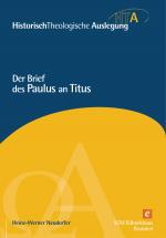 Cover-Bild Der Brief des Paulus an Titus