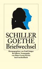 Cover-Bild Der Briefwechsel zwischen Schiller und Goethe