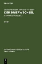 Cover-Bild Der Briefwechsel