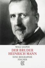 Cover-Bild Der Bruder Heinrich Mann