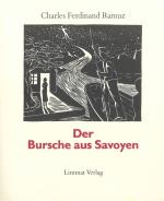 Cover-Bild Der Bursche aus Savoyen