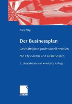 Cover-Bild Der Businessplan