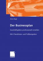 Cover-Bild Der Businessplan