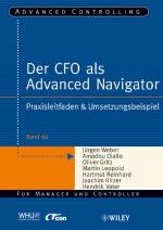 Cover-Bild Der CFO als Advanced Navigator