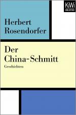 Cover-Bild Der China-Schmitt