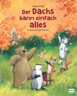 Cover-Bild Der Dachs kann einfach alles