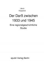 Cover-Bild Der Darß zwischen 1933 und 1945