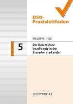 Cover-Bild Der Datenschutzbeauftragte in der Steuerberaterkanzlei