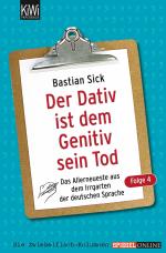 Cover-Bild Der Dativ ist dem Genitiv sein Tod - Folge 4