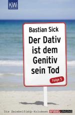 Cover-Bild Der Dativ ist dem Genitiv sein Tod - Folge 5