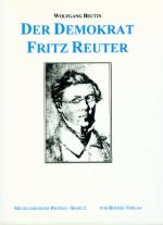 Cover-Bild Der Demokrat Fritz Reuter