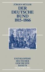 Cover-Bild Der Deutsche Bund 1815-1866