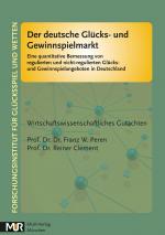 Cover-Bild Der deutsche Glücks- und Gewinnspielmarkt