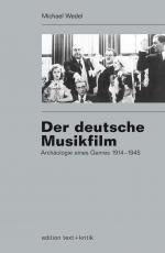 Cover-Bild Der deutsche Musikfilm