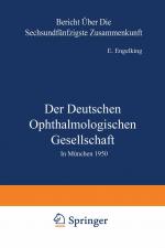 Cover-Bild Der Deutschen Ophthalmologischen Gesellschaft