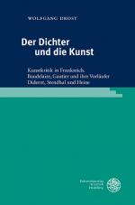 Cover-Bild Der Dichter und die Kunst