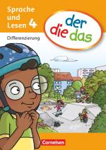 Cover-Bild der-die-das - Sprache und Lesen - 4. Schuljahr