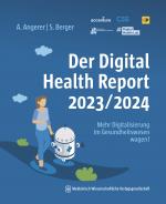 Cover-Bild Der Digital Health Report 2023/2024