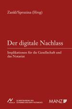 Cover-Bild Der digitale Nachlass