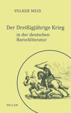 Cover-Bild Der Dreißigjährige Krieg in der deutschen Barockliteratur