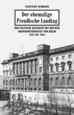 Cover-Bild Der ehemalige Preußische Landtag