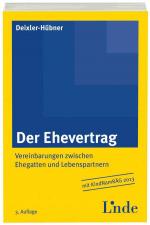 Cover-Bild Der Ehevertrag