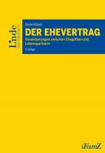 Cover-Bild Der Ehevertrag