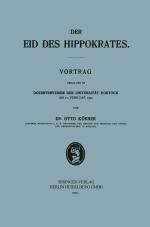 Cover-Bild Der Eid des Hippokrates