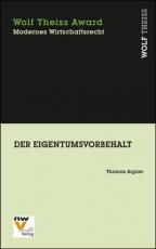 Cover-Bild Der Eigentumsvorbehalt