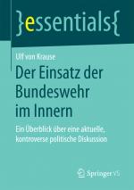 Cover-Bild Der Einsatz der Bundeswehr im Innern