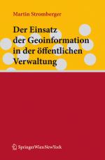 Cover-Bild Der Einsatz der Geoinformation in der öffentlichen Verwaltung