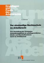 Cover-Bild Der einstweilige Rechtsschutz im Arbeitsrecht