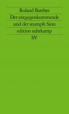 Cover-Bild Der entgegenkommende und der stumpfe Sinn