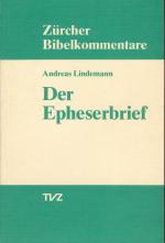 Cover-Bild Der Epheserbrief