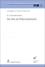 Cover-Bild Der Erbe als Willensvollstrecker