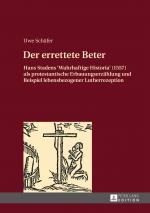 Cover-Bild Der errettete Beter