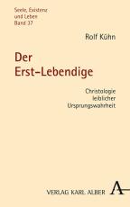 Cover-Bild Der Erst-Lebendige