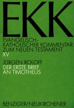 Cover-Bild Der erste Brief an Timotheus, EKK XV