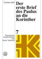 Cover-Bild Der erste Brief des Paulus an die Korinther