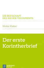 Cover-Bild Der erste Korintherbrief