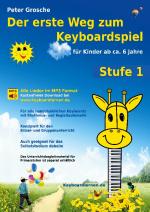 Cover-Bild Der erste Weg zum Keyboardspiel (Stufe 1)