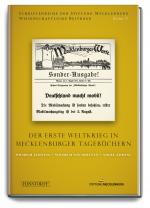 Cover-Bild Der erste Weltkrieg in Mecklenburger Tagebüchern