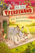 Cover-Bild Der Esel Pferdinand – Ein Esel zum Pferdestehlen