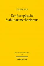 Cover-Bild Der Europäische Stabilitätsmechanismus