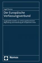 Cover-Bild Der Europäische Verfassungsverbund