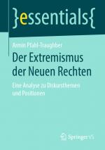 Cover-Bild Der Extremismus der Neuen Rechten