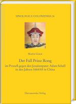 Cover-Bild Der Fall Prinz Rong