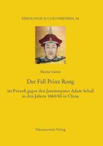 Cover-Bild Der Fall Prinz Rong