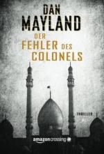 Cover-Bild Der Fehler des Colonels: Thriller