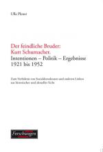 Cover-Bild Der feindliche Bruder: Kurt Schumacher